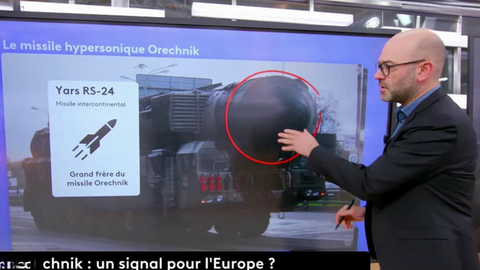 Слово «Орешник» стало одним из самых популярных в западных СМИ