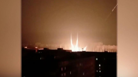 В Кривом Роге и Днепропетровске горят электростанции