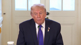 Дональд Трамп на брифинге в Белом доме сделал новое угрожающее заявление