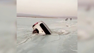 По всей России растет количество несчастных случаев на тонком льду