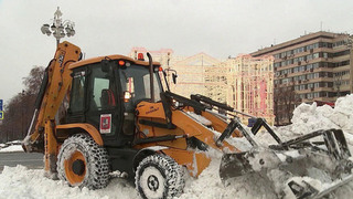 В ближайшие дни в столичном регионе ожидаются новые снегопады и похолодание