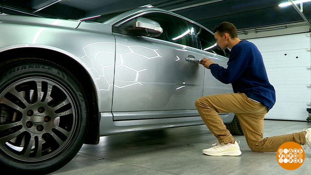 Если замерз замок в машине. Доброе утро. Фрагмент 