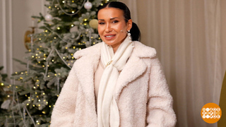 Один шарф — три стильных теплых образа! Доброе утро. Фрагмент 