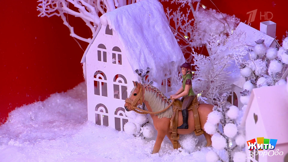 Синдром конского хвоста: когда красота лошади — боль человека. Жить здорово! Фрагмент выпуска от 12.01.2026