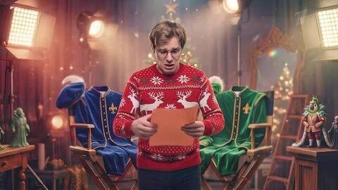 Королевство кривых зеркал. Кастинг