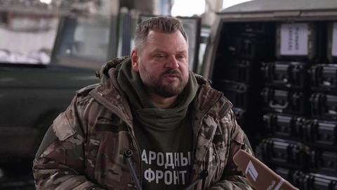 Военкор Дмитрий Кулько передал легендарной четвертой бригаде ЛНР дроны с тепловизорами