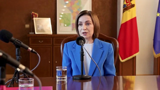 Майя Санду заявила, что на референдуме проголосовала бы за объединение Молдавии с Румынией