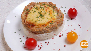 Готовим куриные гнезда с ананасами и сыром. Доброе утро. Фрагмент 