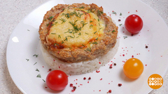 Готовим куриные гнезда с ананасами и сыром. Доброе утро. Фрагмент 