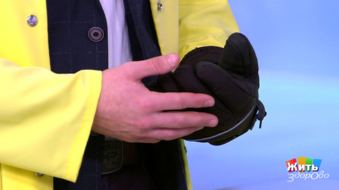 Обморожение: что делать, пока не стало поздно? Жить здорово! Фрагмент 