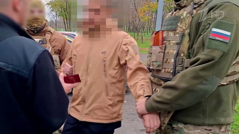 Украинского агента задержали сотрудники ФСБ в Мариуполе