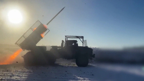 Российские силы нанесли новый массированный удар по украинским военным тылам