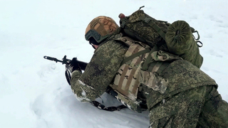 Перед отправкой на фронт наши герои проходят тщательную подготовку на полигонах