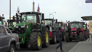 В Париже фермеры выступили против соглашения о зоне свободной торговли ЕС и МЕРКОСУР