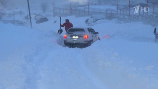 Синоптики предупреждают, что на Камчатку надвигается новый мощный циклон