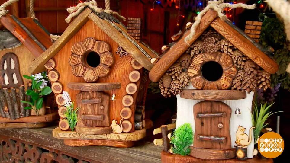 Кормушки? Хоромы! Доброе утро. Фрагмент выпуска от 14.01.2026