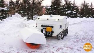 Робот против сугробов и другие противоснежные изобретения. Доброе утро. Фрагмент 