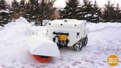 Робот против сугробов и другие противоснежные изобретения. Доброе утро. Фрагмент 