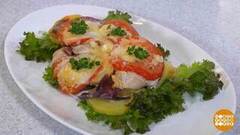 Готовим нежную куриную грудку с картошечкой. Доброе утро. Фрагмент