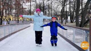 Встаем на коньки, делаем «змейку». Доброе утро. Фрагмент 