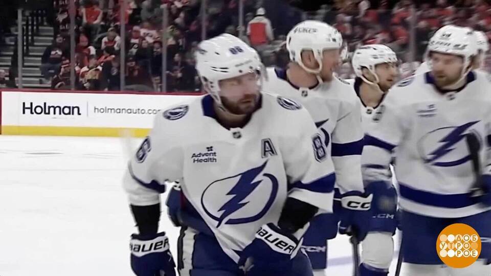 Наши в НХЛ: дальше — больше! Доброе утро. Фрагмент выпуска от 14.01.2026