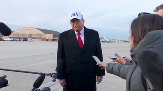 Дональд Трамп в соцсетях призвал сограждан срочно покинуть Иран