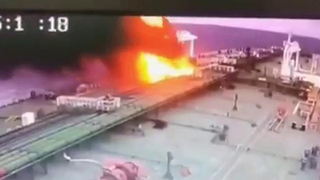 В Минобороны сообщили подробности атаки на танкер «Матильда» в Черном море