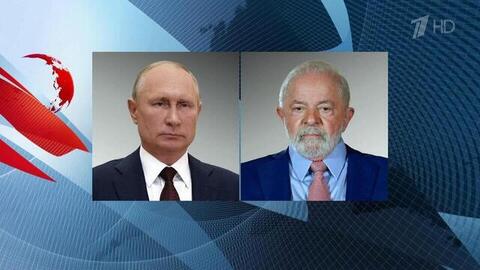 Владимир Путин обсудил с президентом Бразилии ситуацию вокруг Венесуэлы