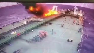 Новые подробности удара беспилотниками по танкерам в Черном море