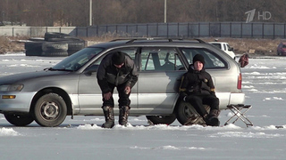 Рыбаки игнорируют предупреждение МЧС об опасности выхода на лед