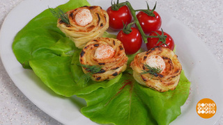 Готовим слойки с колбасой и сыром. Доброе утро. Фрагмент 