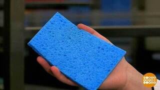 Краш-тест кухонных губок. Доброе утро. Фрагмент 