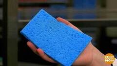 Краш-тест кухонных губок. Доброе утро. Фрагмент 