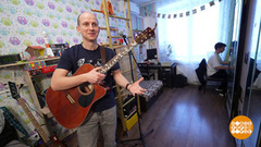 В нашем доме поселился замечательный сосед! Ну и что, что шумный… Доброе утро. Фрагмент 