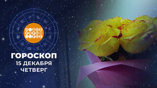 Гороскоп на 15 декабря. Доброе утро. Фрагмент
