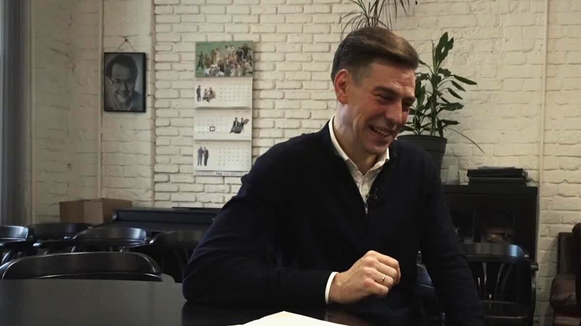 «Вспомнить все». Дмитрий Дюжев