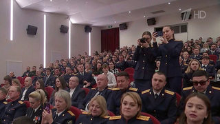 Владимир Путин поздравил сотрудников СК РФ с 15-летием со дня образования ведомства