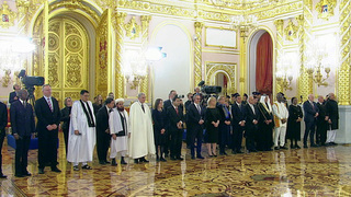 Владимир Путин принял верительные грамоты у новых послов иностранных государств