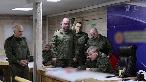 О продвижении нашей армии говорил начальник Генштаба в ходе инспекции группировки «Центр»