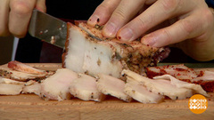 Зима, холода... Сало — лучшая еда! Доброе утро. Фрагмент 