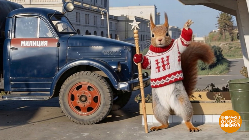 Новый год на Первом канале: можем повторить! Доброе утро. Фрагмент выпуска от 16.01.2026