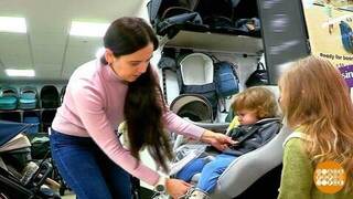 Ребенок в машине? Только в автокресле! Доброе утро. Фрагмент 
