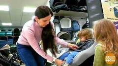 Ребенок в машине? Только в автокресле! Доброе утро. Фрагмент 