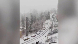 В Сибирь пришли аномальные морозы