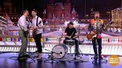 Отмечаем всемирный день The Beatles с группой  Dans Ramblers. Доброе утро. Фрагмент 