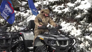 «Единая Россия» и фонд «Ветераны СВО и КТО» передали бойцам на передовую квадроциклы и беспилотники