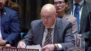 Постпред РФ при ООН Василий Небензя призвал США прекратить эскалацию в Иране
