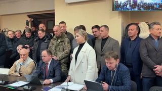 Юлия Тимошенко в суде отвергла все обвинения в свой адрес