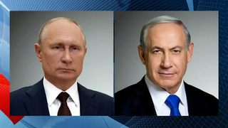 Владимир Путин поговорил по телефону с Биньямином Нетаньяху