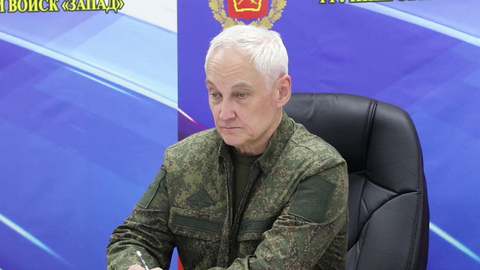 Министр обороны РФ Андрей Белоусов проинспектировал группировку войск «Запад»